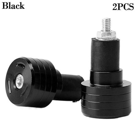 1Par Universal Motorcykel Handtag SVART - high quality