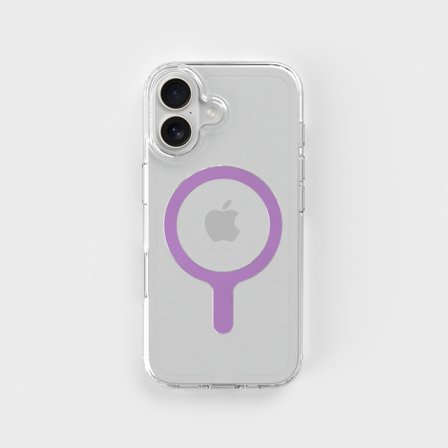 iPhone Clear Case with MagSafe Ring Bundle | agood company, iPhone 17