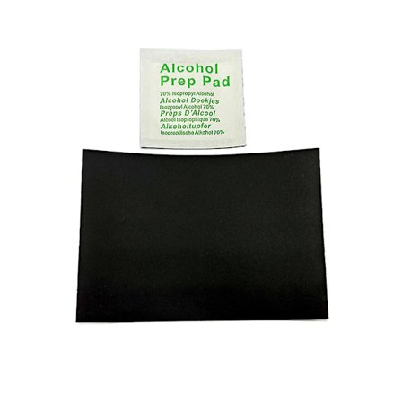 Gör-det-själv-tangentbord Halkfritt tangentbord Fötter Fotkuddar Självhäftande gummikuddar Svart