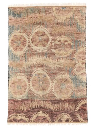 Usak Indie Dywan 165X245 Wełna