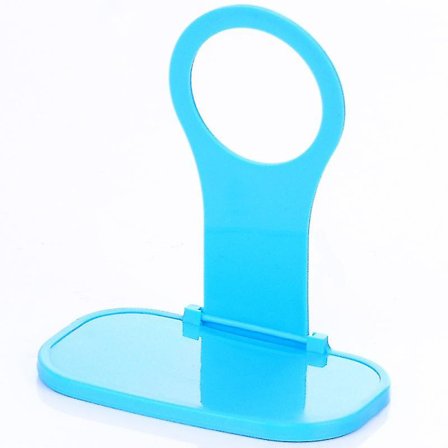 Puhelimen latausteline Taitettava Tilaa säästävä Vahva Kuormitus Pistorasia Puhelimen latausteline Kotiin (6 kpl, satunnainen väri)