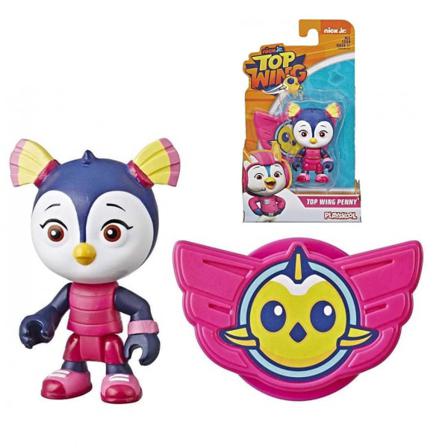 Top Wing Penny Figur Leksak 9cm Multifärg