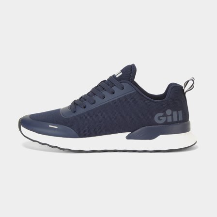 Chaussures de voile / chaussures de bateau Gill Savona Trainer Navy, 45