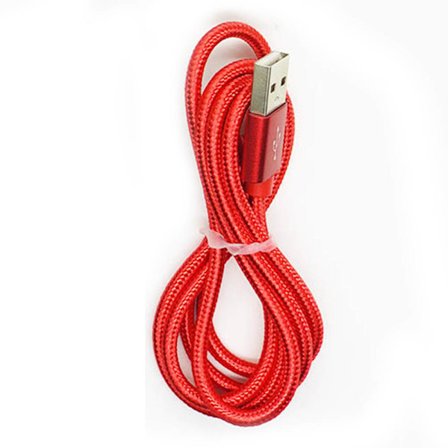 USB-C (Type-C) Snabbladdare (Brottsäker i vävt nylon)