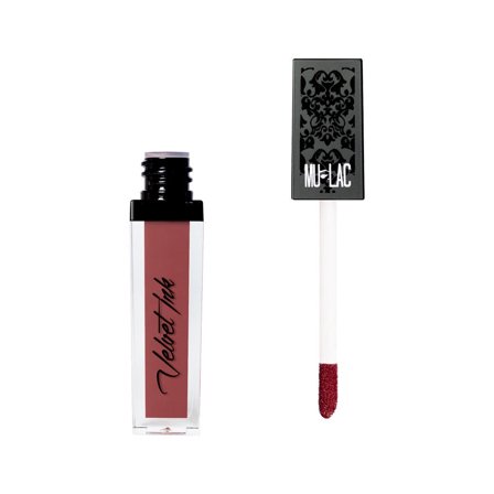Mulac Matte Liquid Lipstick-rossetto Liquido Opaco: Velvet Ink Spogliami 40 - Rossetto mat