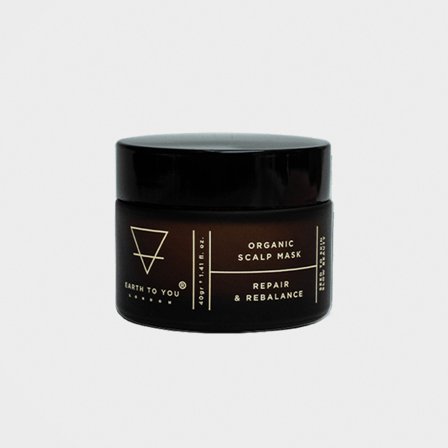 Organic Scalp Repair Mask By Earth To You