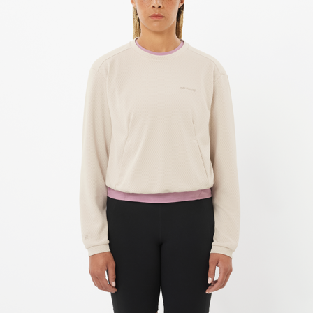 Salomon - Drugie warstwy (termiczne) Odzież Motomesh Crewneck W