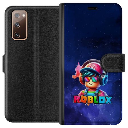 Kompatibelt Lommeboketui til Samsung Samsung Galaxy S20 FE Roblox Space Explorer Design i et futuristisk romtema med fargerike detaljer, fÃ ̧lelse av 