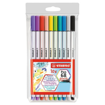 Stabilo Brush 68 10er-Set