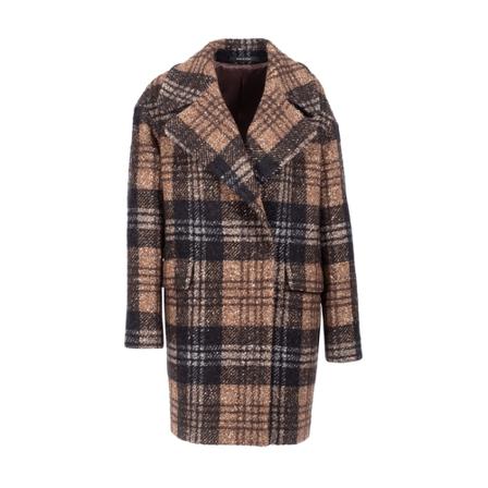 Tagliatore, Coat Bruin, Dames, Maat:XS