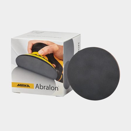 Dischi abrasivi Mirka Abralon J5, Ø150 mm Grip, P1000, confezione da 20