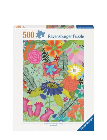 Flower Jungle 500P Patterned Ravensburger
