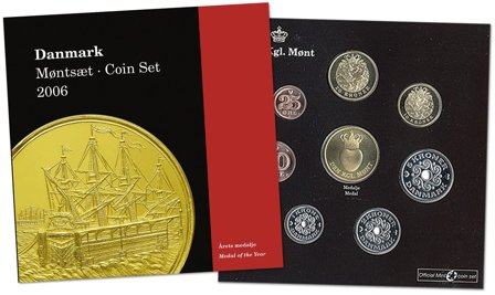 Danmark 2006 - Kgl. møntsæt