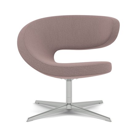 Varier Furniture Peel Club - Chrome base