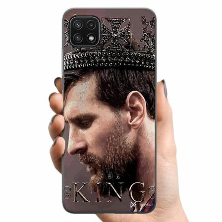 Samsung Galaxy A22 5g Tpu Mobilskal Lionel Andrés Messi