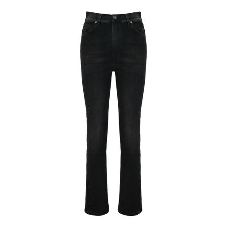 Haikure, Boot-cut Jeans Zwart, Dames, Maat:W25
