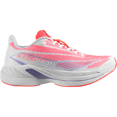 Salomon - Běžecké boty pro silniční běh Obuv Spectur 2 W - White / Neon Flame