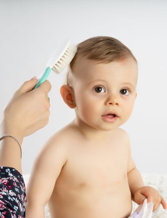 Reer Babycare 5-Part Care Set - Green - ONE SIZE