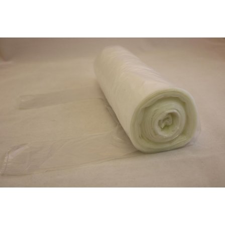 Papperskorgspåse knyt 30L 17my transparent 100/rl - Lyreco - Städ och hygien - Påsar och säckar - Papperskorgspåsar