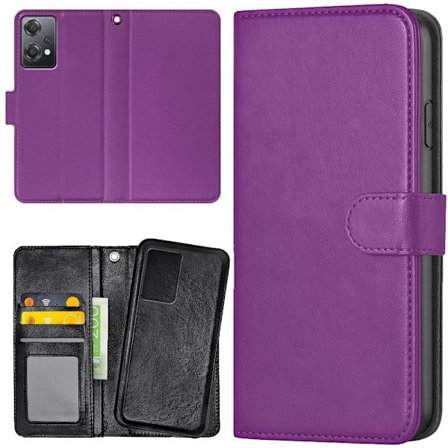 OnePlus Nord CE 2 Lite 5G - Mobilcover/Etui Cover Lilla