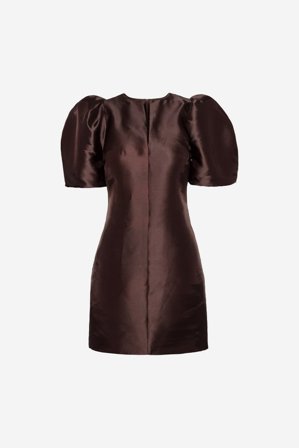 CAMILLA PIHL - Rosie Dress - Dark brown - 40