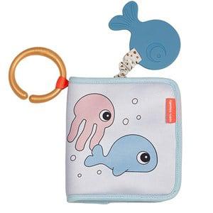 Done by Deer Cream Sea Friends Soft Activity Book 0+ years - Water toys - 0+ years - White - Junge - Bathtub toys