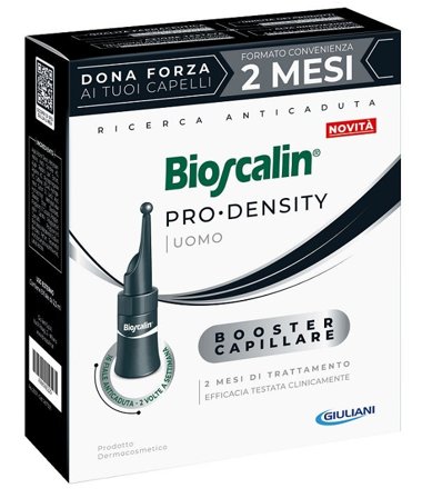 Bioscalin Pro Density Uomo Booster Capillare 16 Fiale x 2,5ml
