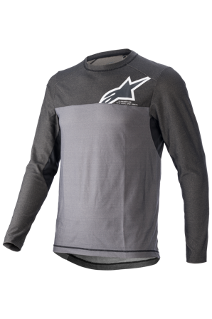 Maglia MTB Alpinestars Alps 8 V2 LS Antracite-Nero-Bianco 2XL