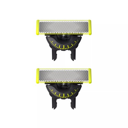 Philips 360 Reserveknivblad QP420/50 2-pack Trim, kant og barber, 2 x 360 blad, passer på alle OneBlade-håndtak