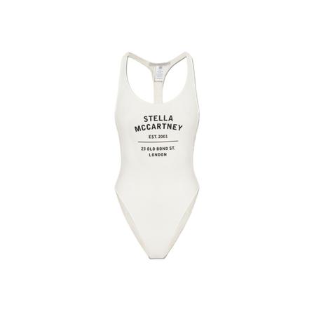 Stella McCartney One-piece swimsuit , Wit , Dames , Maat: L Badpakken