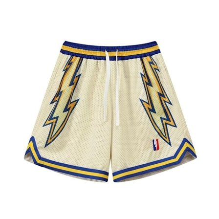 2023 Summer Mesh andningsbara basketshorts Sportshorts