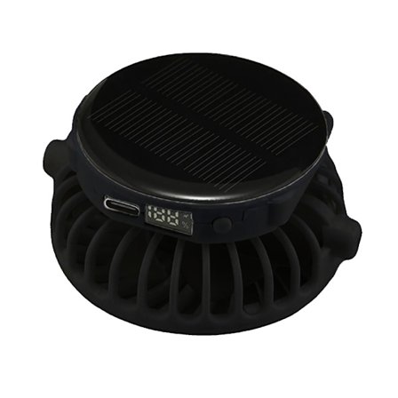 USB Genopladelig Blæser 1000mAh Batteri Blæser Bærbar USB Blæser Plast Tekstur