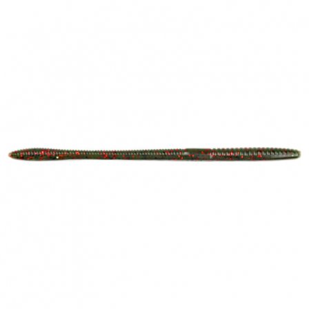 X-Zone 15,2cm Deception Worm (12-pack) - Watermelon Red Flake