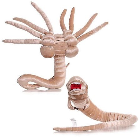 Film Alien Plysjleker 50cm Facehugger 110cm Chestburster Myke Utstoppede Dukker Cosplay for Barn Julegaver-WELLNGS
