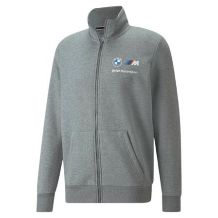 Puma BMW MMS Essentials Fleece sweatshirt , Grijs , Heren , Maat: S
