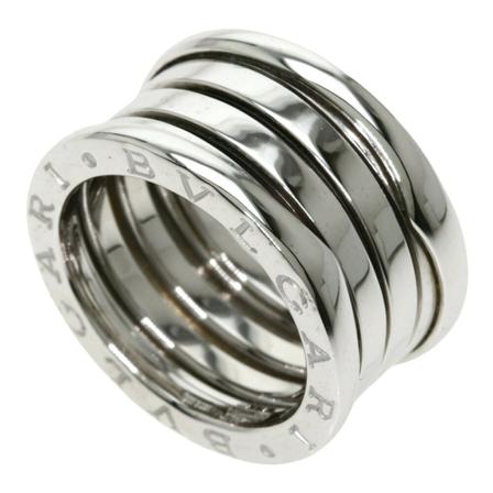 Bvlgari Vintage Pre-owned ring B Zero , Grijs , Dames , Maat: ONE Size