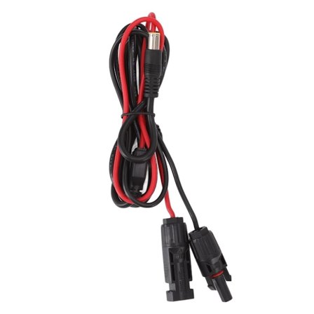 Solpanelkontakt-adapter, hona till hane, 2 trådar KLB