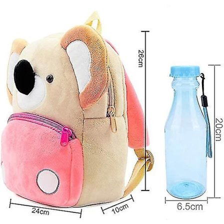 Tegnefilm Rygsæk Småbørn Børnehave Sød Koala Taske