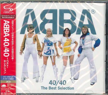 Abba 40/40 the best selection (shm-cd/ja ABBA