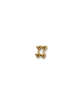 Pernille Corydon Adore Earrings - Gold - ONE SIZE