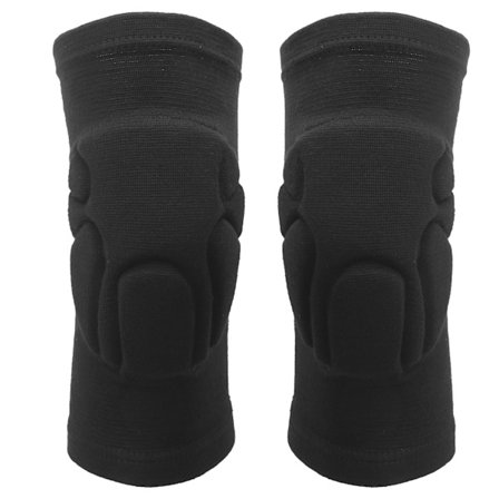 1 par knebeskyttere beskyttelsesputer erme pustende støtte for utendørs sport basketball M