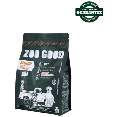 ZOO GOOD - Kalkun Light & Senior All Breed 2 kg - Hund - Hundefôr & hundemat - Tørrfôr for hund - ZOO.no