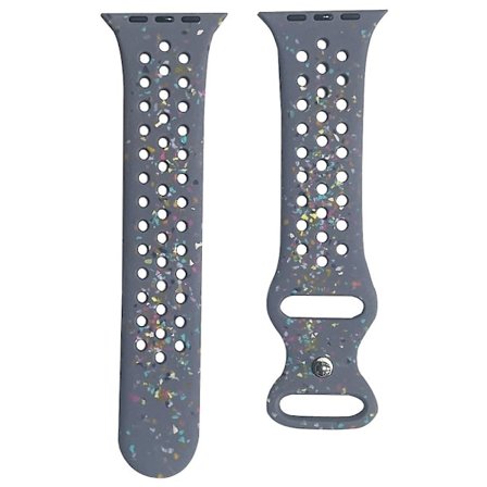 Klockarmband för Apple Watch Series 9 8 7 41mm/SE (2023) SE (2022) 6 5 4 SE 40mm/3 2 1 38mm Armband