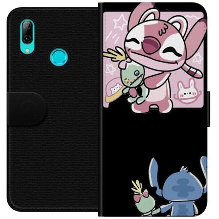 Huawei P smart 2019 Tegnebogsetui Stitch venner