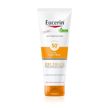 Eucerin Sensitive Protect Sun Crema-Gel Oil Control Dry Touch