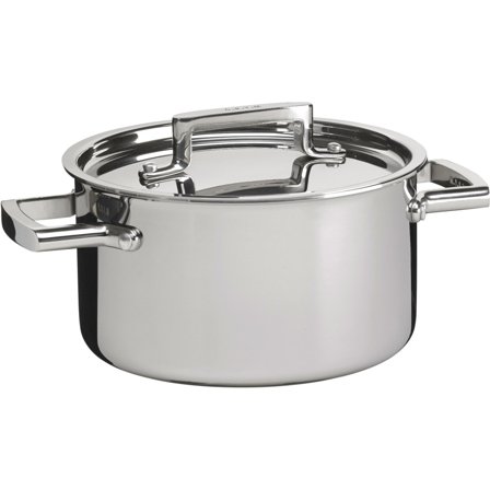 G.r.y.m Gryde 6,0 l rustfrit stål - Rustfri stål | KitchenOne