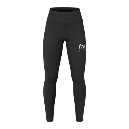 Hellner Mustavaara Running Tights 2.0 Women Women workout trousers Black M