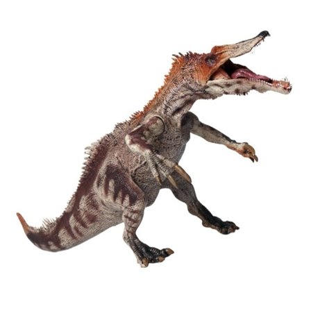 Baryonyx Model Kunstig Plastik Dinosaur Dyr Model Handling Figurer Samling Legetøj