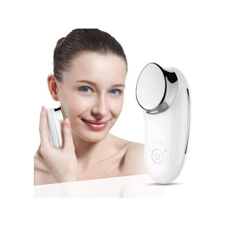 Tb-1681 Sonic Ansigtsmassager Ion Ansigtsmassage Vibration Dybderensende Anti-rynke Løftende Opstrammende Ansigtsbehandling Hvid