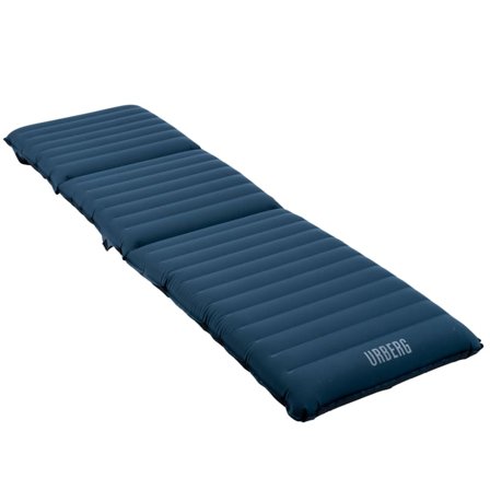 Urberg Airmat 2 in 1 blow-up sleeping mats Blue OneSize